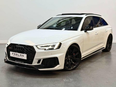 Audi RS4 2.9 Tfsi V6 Tiptronic Quattro Euro 6 Ss Blue #13