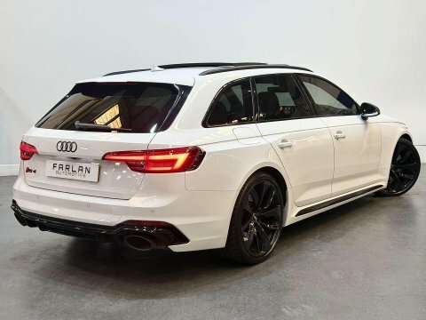 Audi RS4 2.9 Tfsi V6 Tiptronic Quattro Euro 6 Ss Blue #25