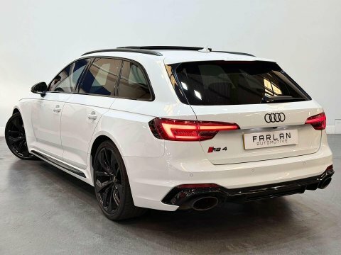 Audi RS4 2.9 Tfsi V6 Tiptronic Quattro Euro 6 Ss Blue #19