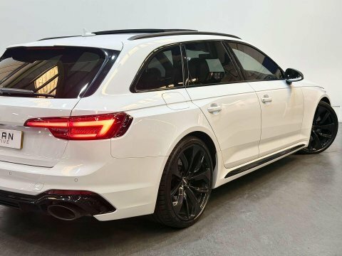 Audi RS4 2.9 Tfsi V6 Tiptronic Quattro Euro 6 Ss Blue #24