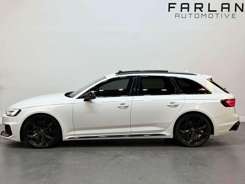Audi RS4 2.9 Tfsi V6 Tiptronic Quattro Euro 6 Ss Blue #17