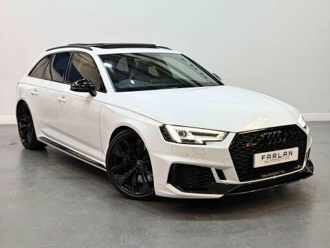 Audi RS4 2.9 Tfsi V6 Tiptronic Quattro Euro 6 Ss Blue #8