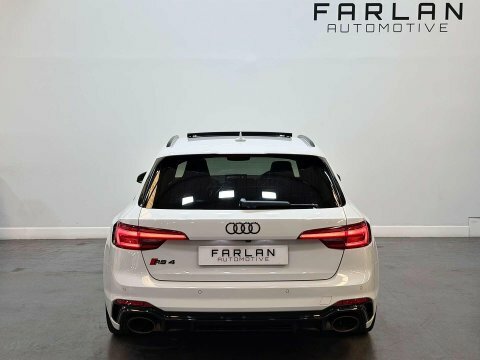 Audi RS4 2.9 Tfsi V6 Tiptronic Quattro Euro 6 Ss Blue #21