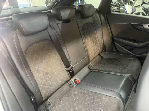 Audi RS4 2.9 Tfsi V6 Tiptronic Quattro Euro 6 Ss Blue #41