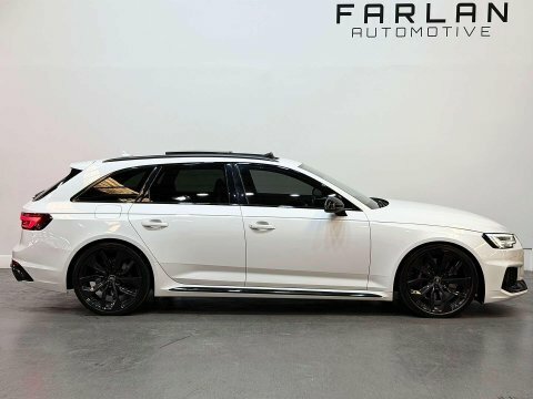Audi RS4 2.9 Tfsi V6 Tiptronic Quattro Euro 6 Ss Blue #16