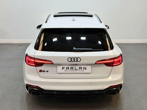Audi RS4 2.9 Tfsi V6 Tiptronic Quattro Euro 6 Ss Blue #22