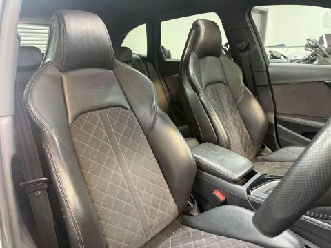 Audi RS4 2.9 Tfsi V6 Tiptronic Quattro Euro 6 Ss Blue #28