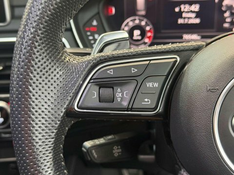 Audi RS4 2.9 Tfsi V6 Tiptronic Quattro Euro 6 Ss Blue #29