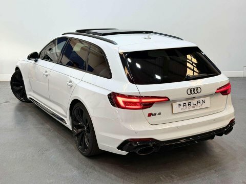 Audi RS4 2.9 Tfsi V6 Tiptronic Quattro Euro 6 Ss Blue #20