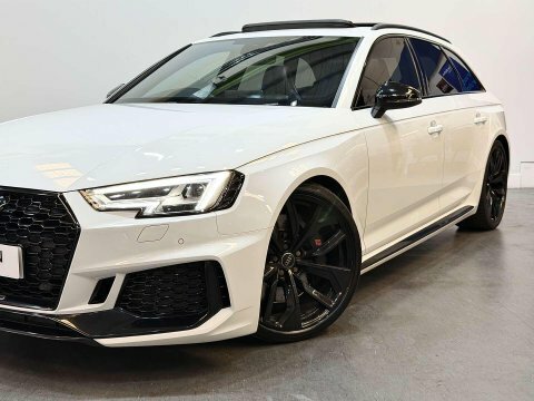 Audi RS4 2.9 Tfsi V6 Tiptronic Quattro Euro 6 Ss Blue #14