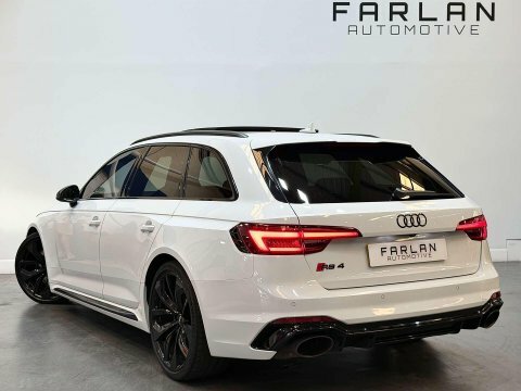 Audi RS4 2.9 Tfsi V6 White #5