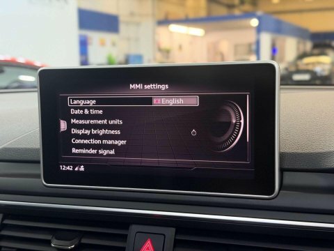 Audi RS4 2.9 Tfsi V6 Tiptronic Quattro Euro 6 Ss Blue #46