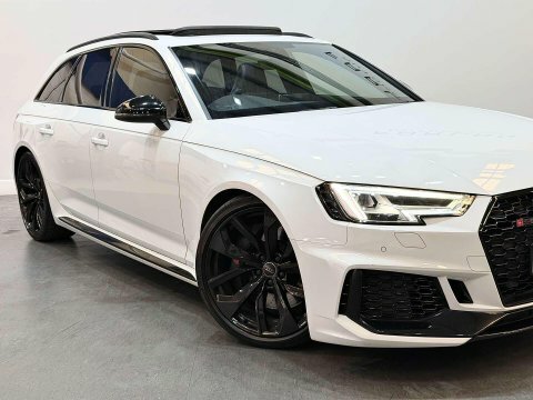 Audi RS4 2.9 Tfsi V6 Tiptronic Quattro Euro 6 Ss Blue #7