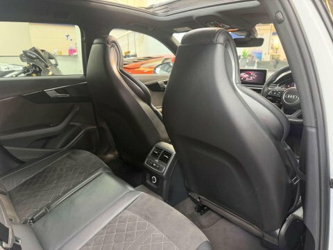 Audi RS4 2.9 Tfsi V6 Tiptronic Quattro Euro 6 Ss Blue #43