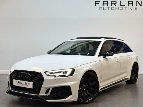 Audi RS4 2.9 Tfsi V6 White #3