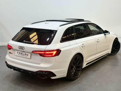 Audi RS4 2.9 Tfsi V6 Tiptronic Quattro Euro 6 Ss Blue #26