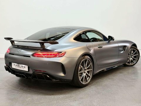 Mercedes-Benz AMG GT V8 Biturbo R Premium Silver #27