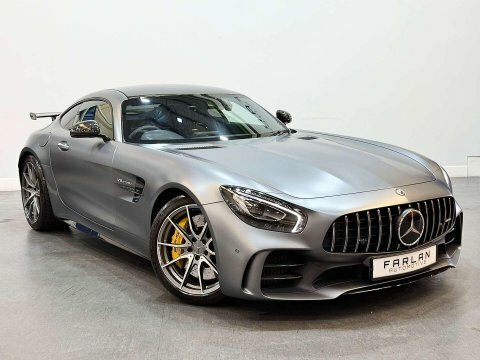 Mercedes-Benz AMG GT V8 Biturbo R Premium Silver #7