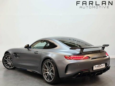 Mercedes-Benz AMG GT 4.0 V8 Biturbo Grey #3