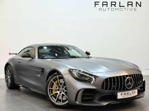 Mercedes-Benz AMG GT V8 Biturbo R Premium Silver #9