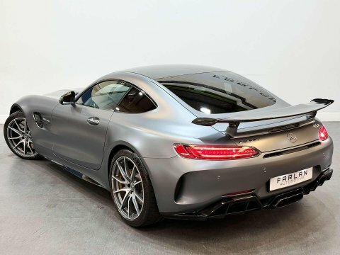 Mercedes-Benz AMG GT V8 Biturbo R Premium Silver #21