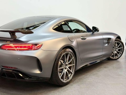 Mercedes-Benz AMG GT V8 Biturbo R Premium Silver #28