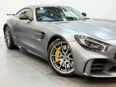Mercedes-Benz AMG GT 4.0 V8 Biturbo Grey #6