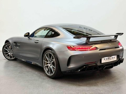 Mercedes-Benz AMG GT V8 Biturbo R Premium Silver #20