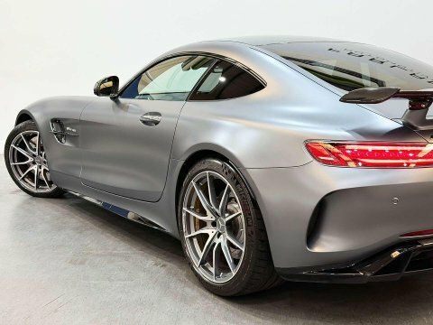 Mercedes-Benz AMG GT V8 Biturbo R Premium Silver #19