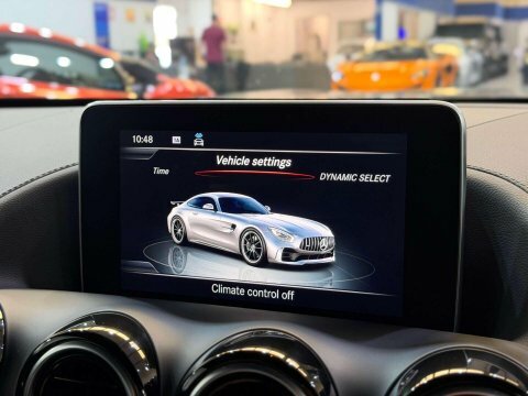 Mercedes-Benz AMG GT V8 Biturbo R Premium Silver #61