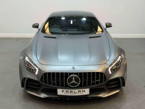 Mercedes-Benz AMG GT V8 Biturbo R Premium Silver #11