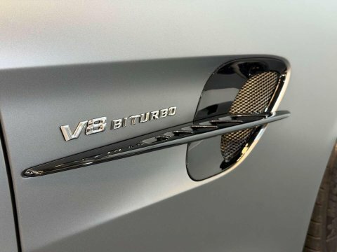 Mercedes-Benz AMG GT V8 Biturbo R Premium Silver #47