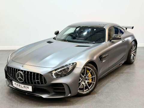 Mercedes-Benz AMG GT V8 Biturbo R Premium Silver #13