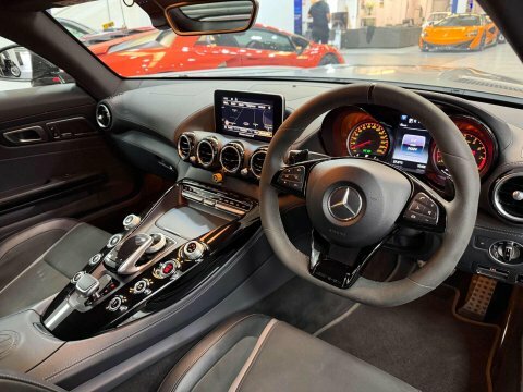 Mercedes-Benz AMG GT V8 Biturbo R Premium Silver #52