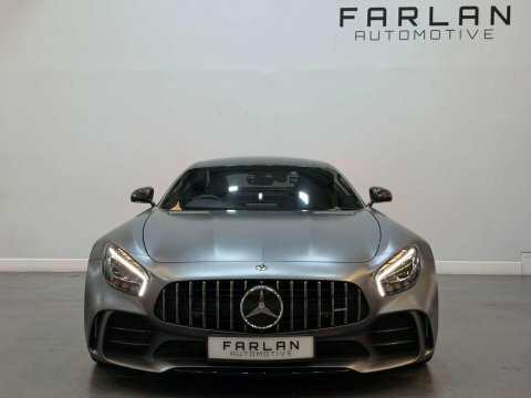 Mercedes-Benz AMG GT V8 Biturbo R Premium Silver #10