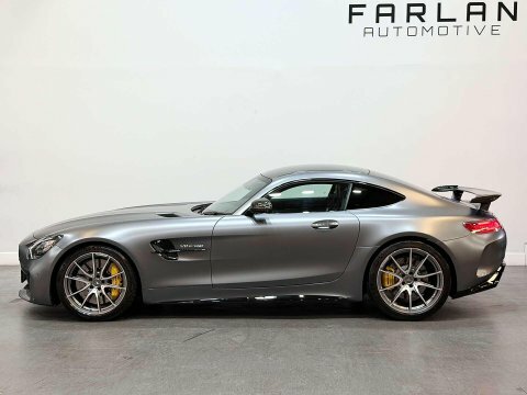 Mercedes-Benz AMG GT V8 Biturbo R Premium Silver #17