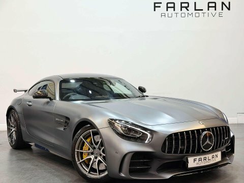 Mercedes-Benz AMG GT 4.0 V8 Biturbo Grey