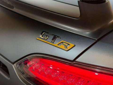 Mercedes-Benz AMG GT V8 Biturbo R Premium Silver #36