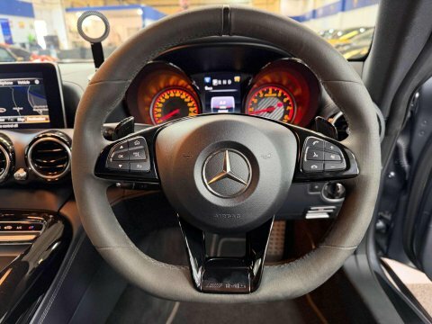 Mercedes-Benz AMG GT V8 Biturbo R Premium Silver #30