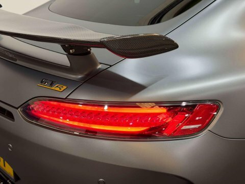 Mercedes-Benz AMG GT V8 Biturbo R Premium Silver #35