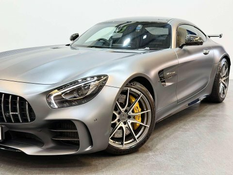 Mercedes-Benz AMG GT V8 Biturbo R Premium Silver #16