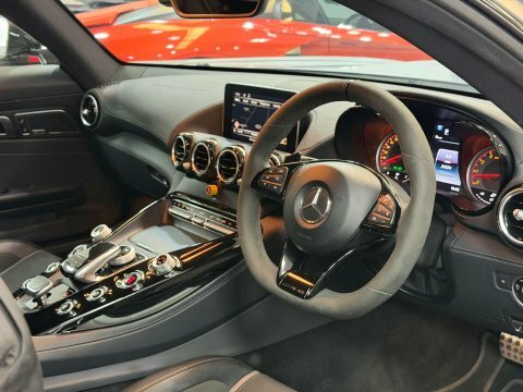 Mercedes-Benz AMG GT V8 Biturbo R Premium Silver #53