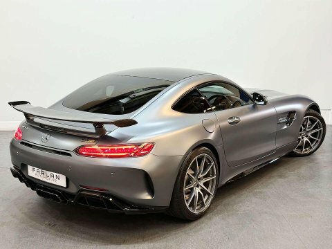 Mercedes-Benz AMG GT V8 Biturbo R Premium Silver #26