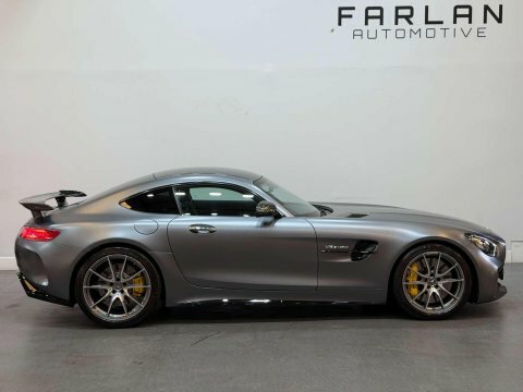 Mercedes-Benz AMG GT V8 Biturbo R Premium Silver #18