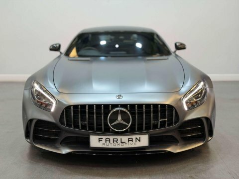 Mercedes-Benz AMG GT V8 Biturbo R Premium Silver #12
