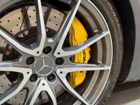 Mercedes-Benz AMG GT V8 Biturbo R Premium Silver #43