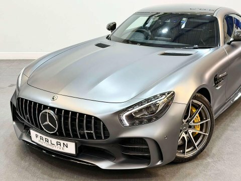 Mercedes-Benz AMG GT V8 Biturbo R Premium Silver #15