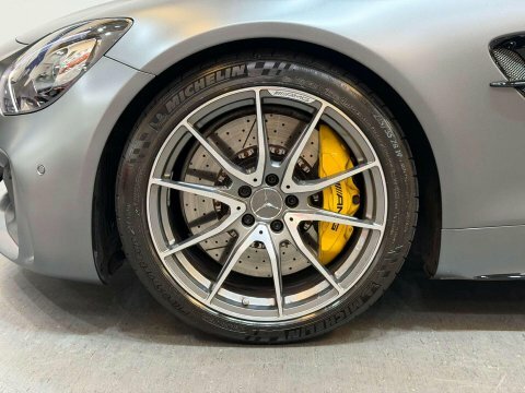Mercedes-Benz AMG GT V8 Biturbo R Premium Silver #44