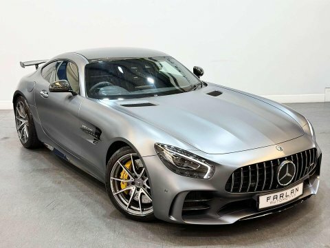 Mercedes-Benz AMG GT V8 Biturbo R Premium Silver #8