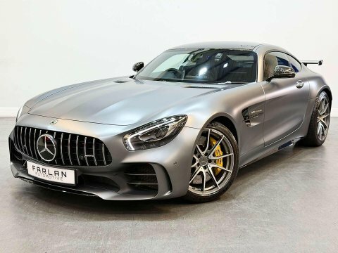 Mercedes-Benz AMG GT V8 Biturbo R Premium Silver #14